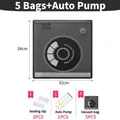 Vakuumbeutel Filament dickeres Material auslaufsicher – Color 5 Bags-Auto Pump