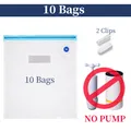 Vakuumbeutel Filament feuchtigkeitsbeständig mit Pumpe – Farbe 10 Bags