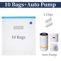 Vakuumbeutel Filament feuchtigkeitsbeständig mit Pumpe – Farbe 10 Bags-Auto Pump