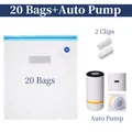 Vakuumbeutel Filament feuchtigkeitsbeständig mit Pumpe – Farbe 20 Bags-Auto Pump
