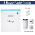 Vakuumbeutel Filament feuchtigkeitsbeständig mit Pumpe – Farbe 5 Bags-Auto Pump