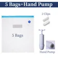 Vakuumbeutel Filament feuchtigkeitsbeständig mit Pumpe – Farbe 5 Bags-Manual Pump