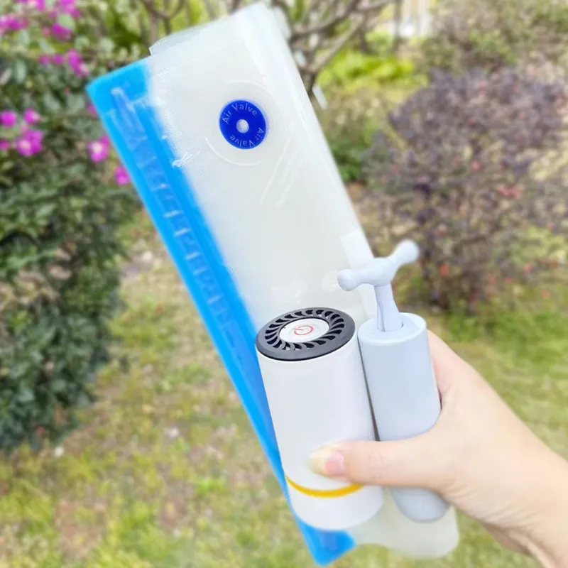 Vakuumbeutel Filament feuchtigkeitsbeständig mit Pumpe