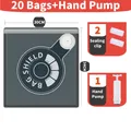 Vakuumbeutel Filament feuchtigkeitsbeständig starke Dichtung – Farbe 20 BAG With1 Pump