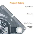 Vakuumbeutel Filament feuchtigkeitsbeständig starke Dichtung – 3