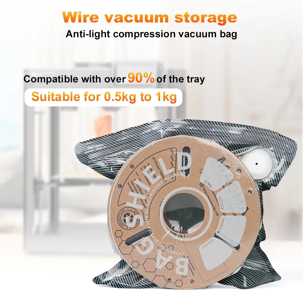 Vakuumbeutel Filament feuchtigkeitsbeständig starke Dichtung
