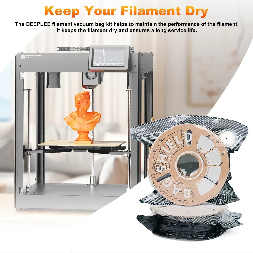 Vakuumbeutel Filament feuchtigkeitsbeständig starke Dichtung