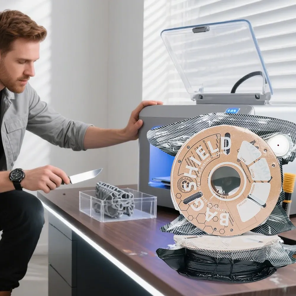 Vakuumbeutel Filament feuchtigkeitsbeständig starke Dichtung