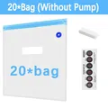 Vakuumbeutel Filament feuchtigkeitsbeständig versiegelt – Farbe 20 BAG Without Pump
