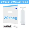 Vakuumbeutel Filament feuchtigkeitsbeständig versiegelt – Farbe 20 BAG With1 Pump