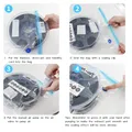 Vakuumbeutel Filament feuchtigkeitsbeständig versiegelt – 5