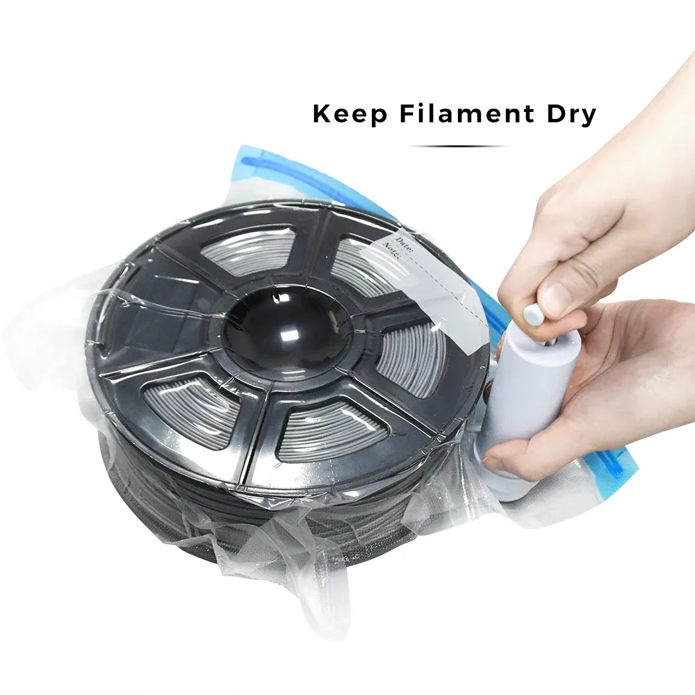Vakuumbeutel Filament feuchtigkeitsbeständig versiegelt