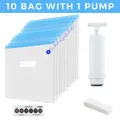Vakuumbeutel Filament feuchtigkeitsresistent für PLA ABS TPU – Farbe 10 BAG With1 Pump