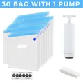 Vakuumbeutel Filament feuchtigkeitsresistent für PLA ABS TPU – Farbe 30 BAG With1 Pump