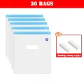 Vakuumbeutel Filament feuchtigkeitsresistent für PLA ABS TPU – Farbe 30 bags