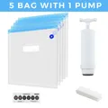 Vakuumbeutel Filament feuchtigkeitsresistent für PLA ABS TPU – Farbe 5 BAG With1 Pump