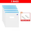 Vakuumbeutel Filament feuchtigkeitsresistent für PLA ABS TPU – Farbe 5 bags
