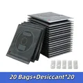 Vakuumbeutel Filament lichtundurchlässig mit Vakuumpumpe – Farbe 20Pcs Bags