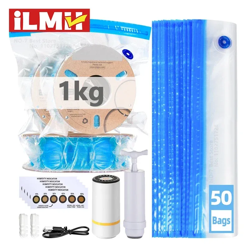 Vakuumbeutel Filament luftdicht mit elektrischer USB-Pumpe