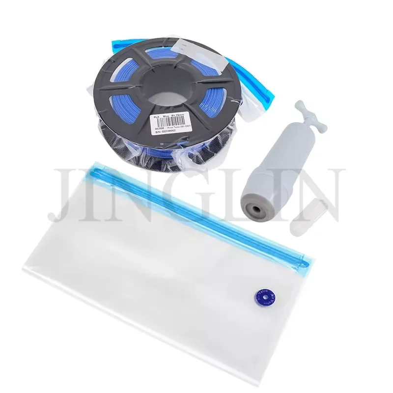 Vakuumbeutel Filament mit Griff und Luftpumpe