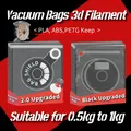 Vakuumbeutel Filament mit Ventil Upgrade 2.0 – 1