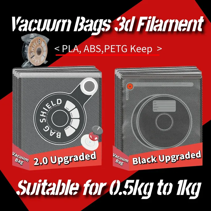 Vakuumbeutel Filament mit Ventil Upgrade 2.0