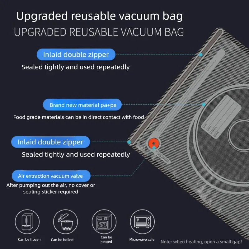 Vakuumbeutel Filament mit Ventil Upgrade 2.0