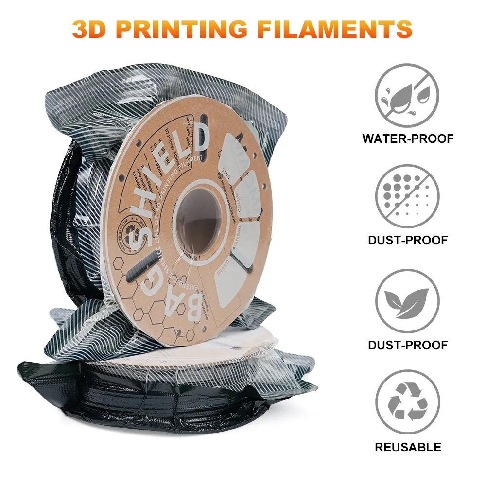 Vakuumbeutel Filament mit Ventil Upgrade 2.0