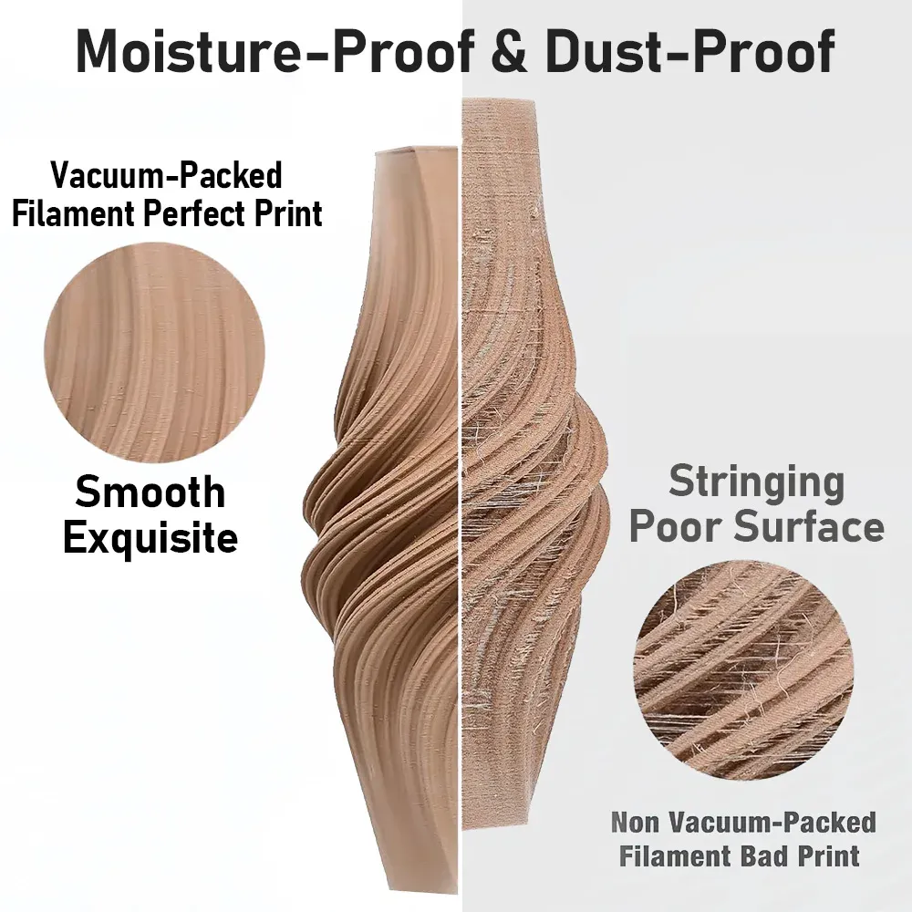 Vakuumbeutel Filament PE+PA Verbund für 0,5-1 kg Spulen