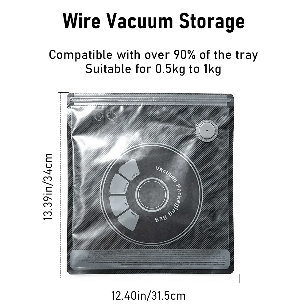 Vakuumbeutel Filament PE+PA Verbund für 0,5-1 kg Spulen