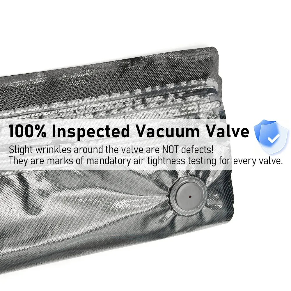 Vakuumbeutel Filament PE+PA Verbund für 0,5-1 kg Spulen