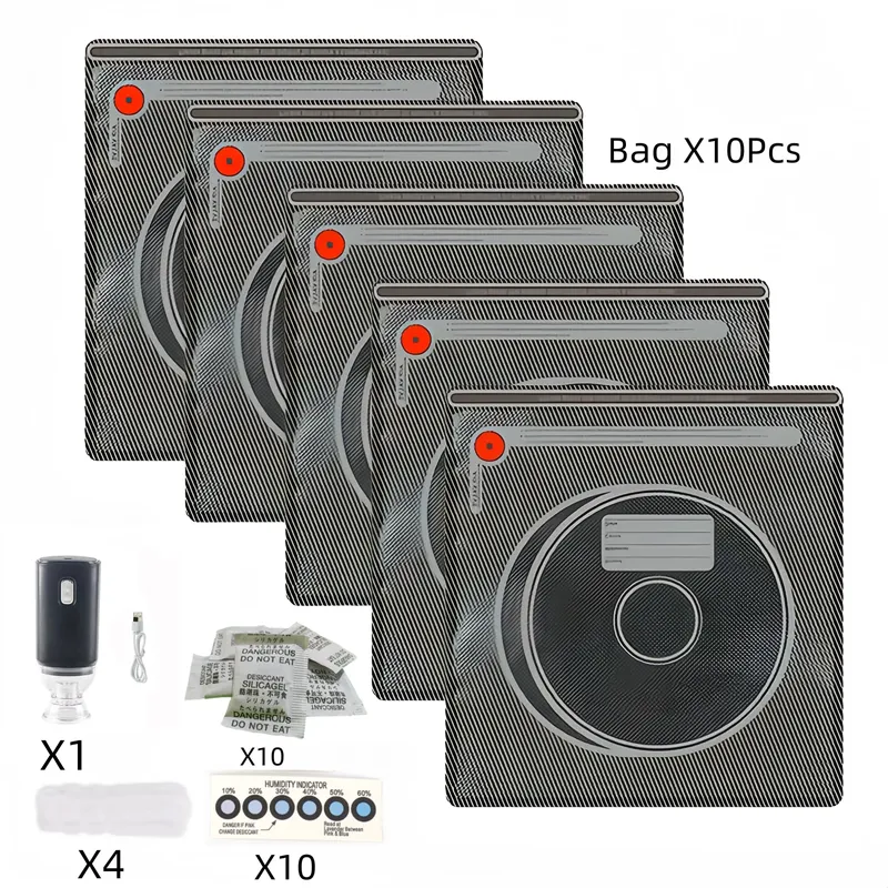 Vakuumbeutel Filament Set mit Pumpe für Bambu Lab