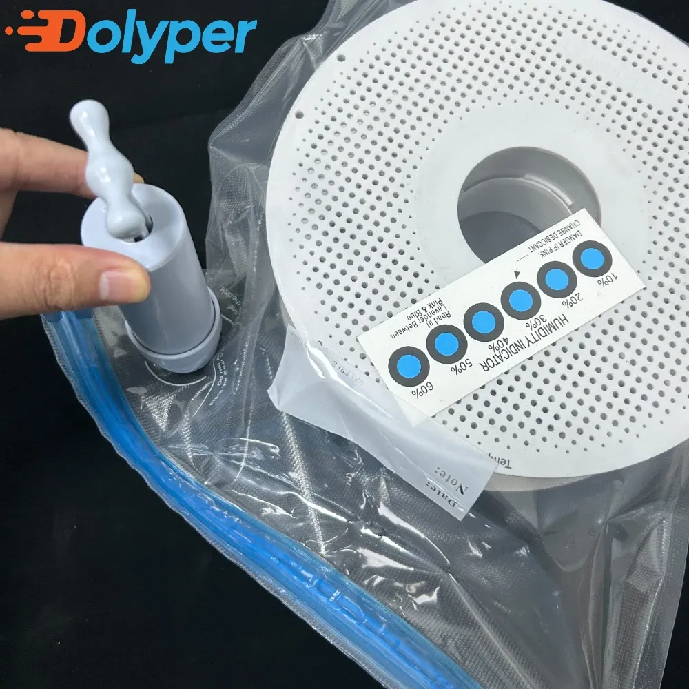 Vakuumbeutel Filament vakuumversiegelt hält trocken