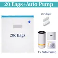 Vakuumbeutel für Filament 10 bis 30 Stück feuchtigkeitsbeständig – Farbe 20 Bags-Auto Pump