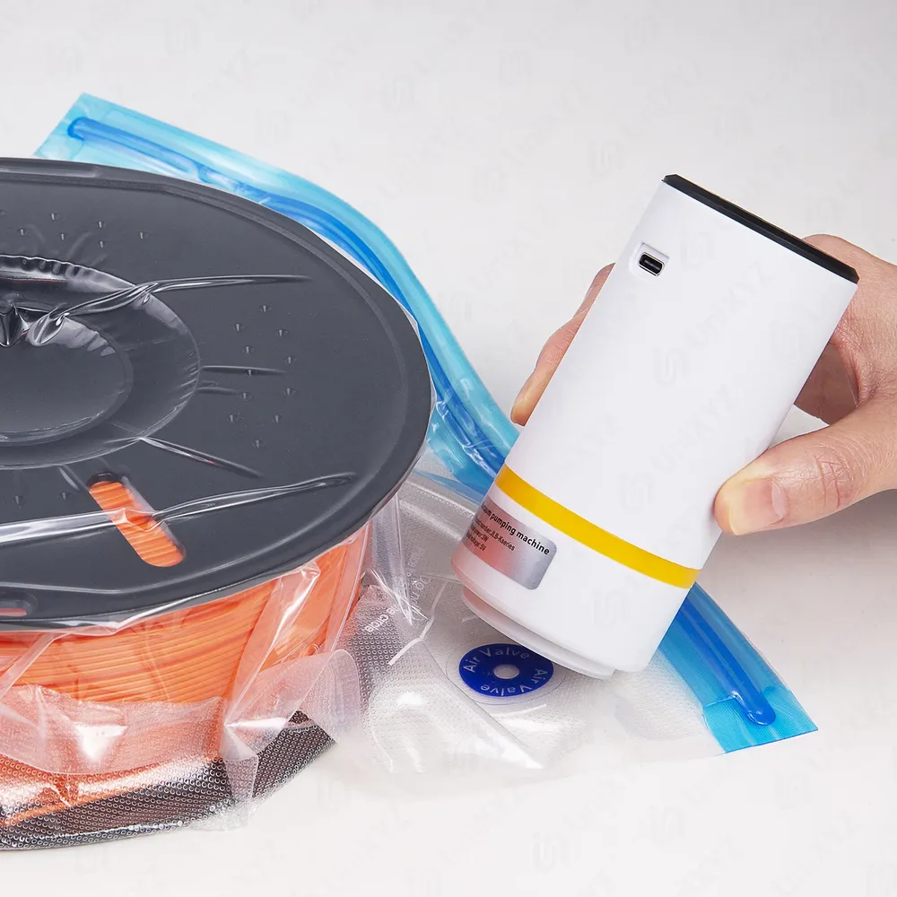 Vakuumbeutel für Filament 10 bis 30 Stück feuchtigkeitsbeständig