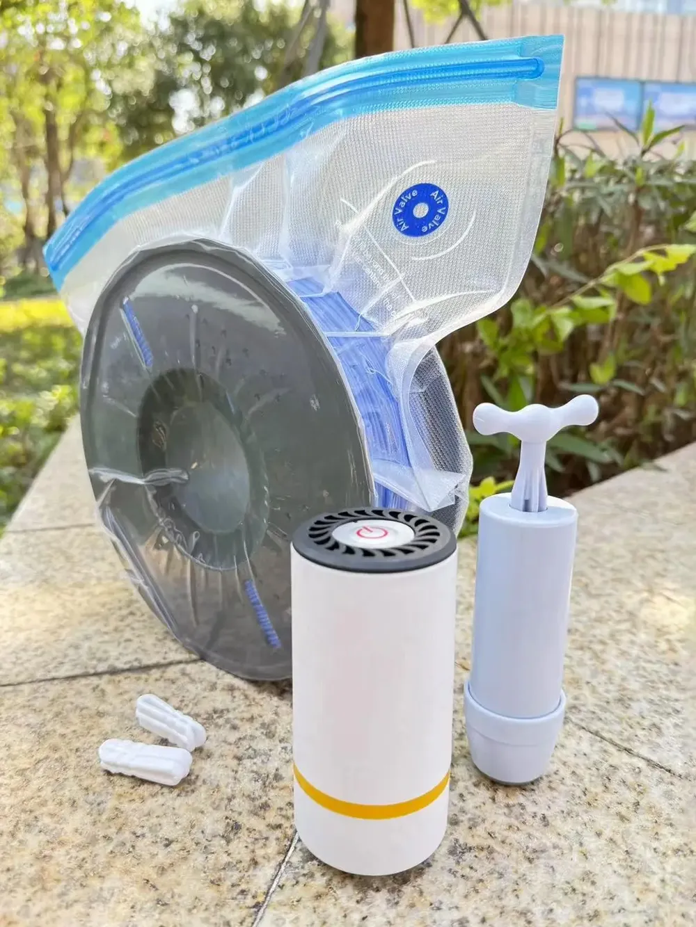 Vakuumbeutel für Filament 10 bis 30 Stück feuchtigkeitsbeständig