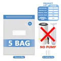 Vakuumbeutel für Filament mit USB-Pumpe – Farbe Basic Sets 2