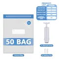 Vakuumbeutel für Filament mit USB-Pumpe – Farbe Practical Sets 12