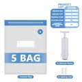 Vakuumbeutel für Filament mit USB-Pumpe – Farbe Practical Sets 8