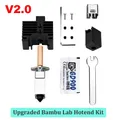 Verbessertes Hotend mit Bimetall-Heatbreak für Bambu Lab X1 X1-Carbon P1P P1S – Farbe Upgraded Hotend V2.0