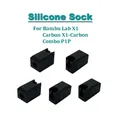 Verbessertes Hotend mit Bimetall-Heatbreak für Bambu Lab X1 X1-Carbon P1P P1S – Farbe 5pcs Socks