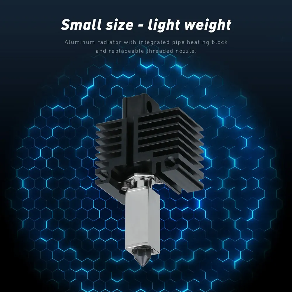 Verbessertes Hotend mit Bimetall-Heatbreak für Bambu Lab X1 X1-Carbon P1P P1S