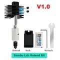 Verbessertes Hotend mit Bimetall-Heatbreak für Bambu Lab X1 X1-Carbon P1P P1S – Farbe Bambu Hotend V1.0