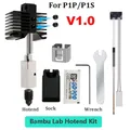 Verbessertes Hotend mit Bimetall-Heatbreak für Bambu Lab X1 X1-Carbon P1P P1S – Farbe Hotend V1.0 Kit B