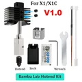 Verbessertes Hotend mit Bimetall-Heatbreak für Bambu Lab X1 X1-Carbon P1P P1S – Farbe Hotend V1.0 Kit A