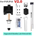 Verbessertes Hotend mit Bimetall-Heatbreak für Bambu Lab X1 X1-Carbon P1P P1S – Farbe Hotend V2.0 Kit B