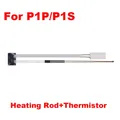 Verbessertes Hotend mit Bimetall-Heatbreak für Bambu Lab X1 X1-Carbon P1P P1S – Farbe P1P ThermistorHeater
