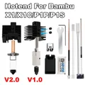 Verbessertes Hotend mit Bimetall-Heatbreak für Bambu Lab X1 X1-Carbon P1P P1S – 1