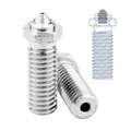 Volcano Bimetall-Düse 550°C für Sidewinder X1 X2 – Farbe 3 pcs 0.6mm