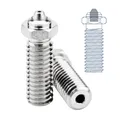 Volcano Bimetall-Düse 550°C für Sidewinder X1 X2 – Farbe 3pcs 0.8mm